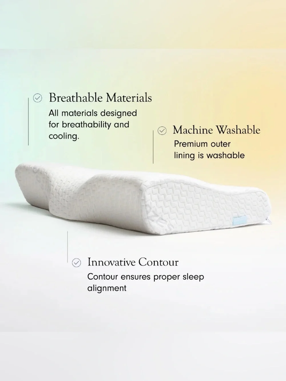 Dosaze Orthopedic Pillow